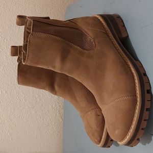 Zipper Boots